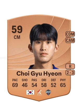 Choi Gyu Hyeon - 59 - Common