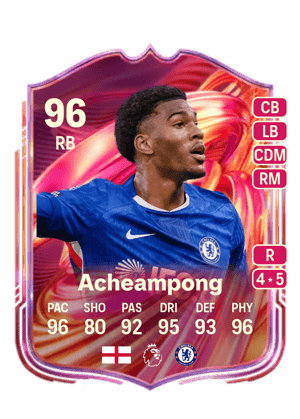 Acheampong - 96 - FUTTIES