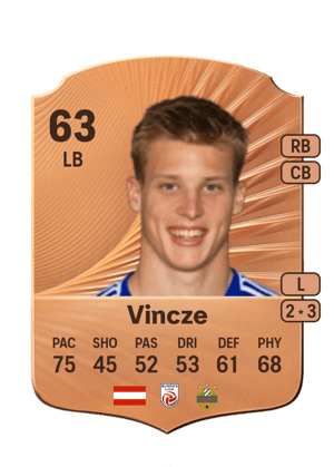 Vincze - 63 - Rare