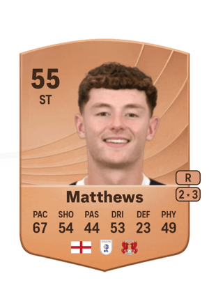 Matthews - 55 - Common