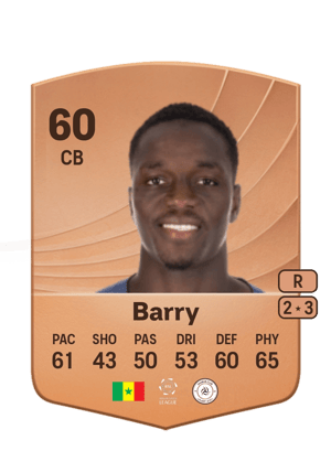Barry - 60 - Common