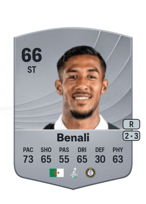 Benali - 66 - Common