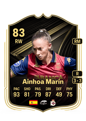 Ainhoa Marín - 83 - Team of the Week