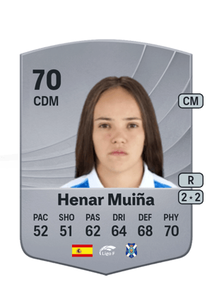 Henar Muiña - 70 - Common