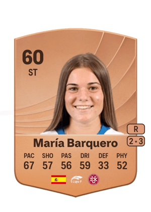 María Barquero - 60 - Common