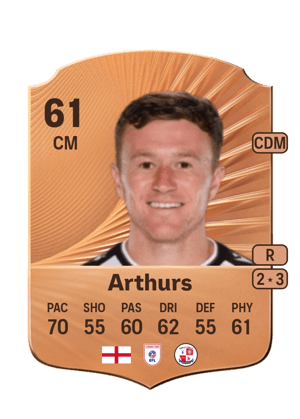Arthurs - 61 - Rare
