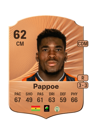 Pappoe - 62 - Rare