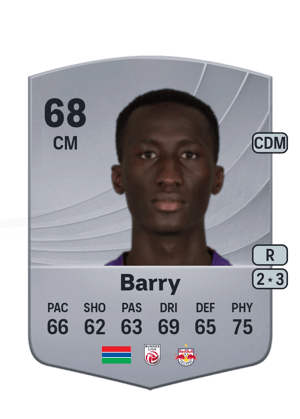 Barry - 68 - Common