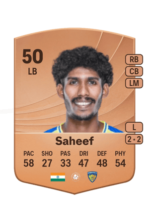 Saheef - 50 - Common