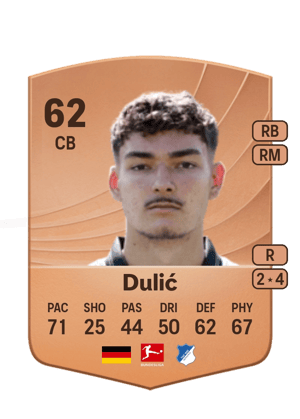 Dulić - 62 - Common
