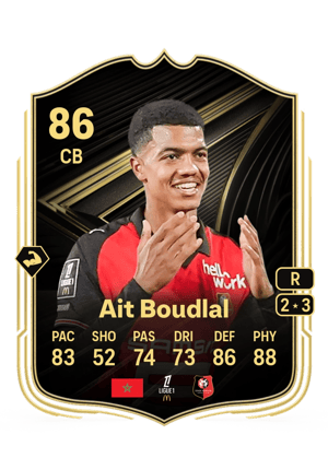 Ait Boudlal - 86 - Team of the Week