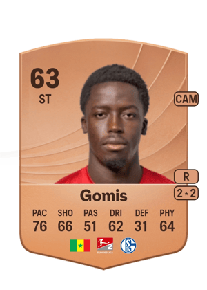 Gomis - 63 - Common