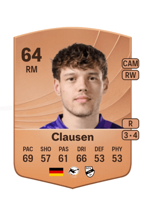 Clausen - 64 - Common