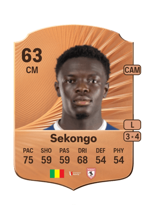 Sekongo - 63 - Rare