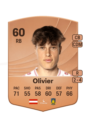 Olivier - 60 - Common