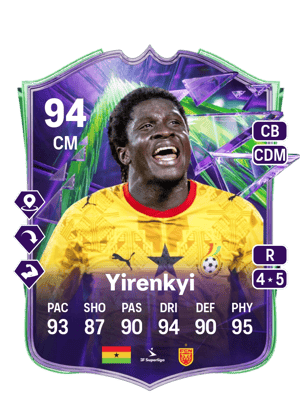 Yirenkyi - 94 - Festival of Football: Phenoms