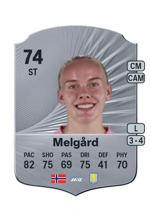 Melgård - 74 - Rare