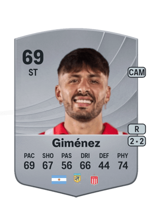 Giménez - 69 - Common