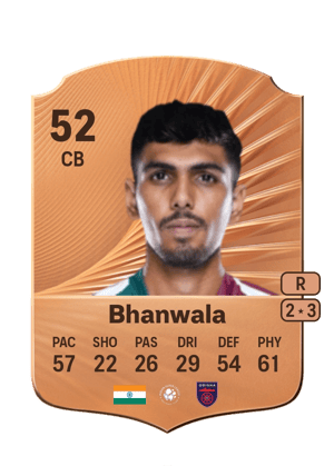 Bhanwala - 52 - Rare