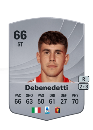 Debenedetti - 66 - Common