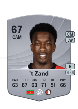 't Zand - 67 - Common