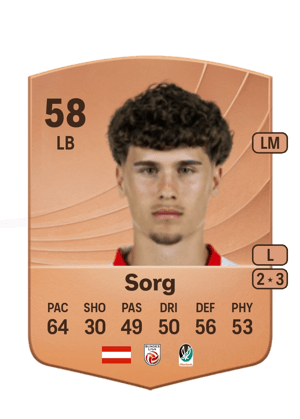 Sorg - 58 - Common