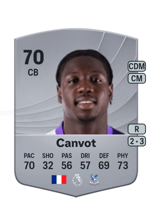 Canvot - 70 - Common