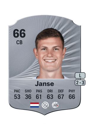Janse - 66 - Rare