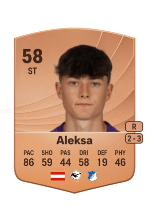 Aleksa - 58 - Common