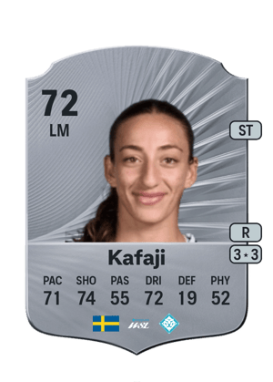 Kafaji - 72 - Rare