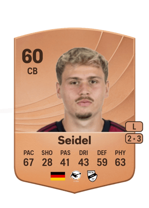 Seidel - 60 - Common