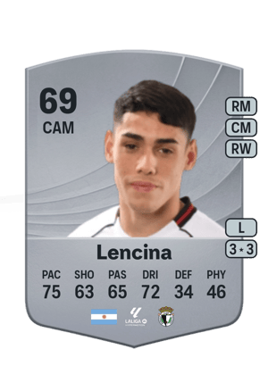 Lencina - 69 - Common