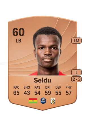Seidu - 60 - Common