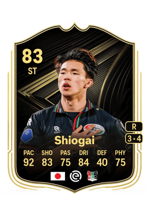 Shiogai - 83 - Team of the Week