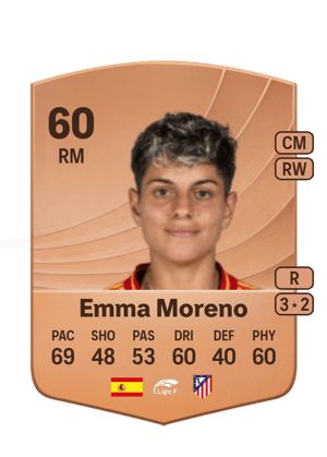 Emma Moreno - 60 - Common