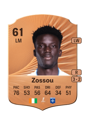 Zossou - 61 - Rare