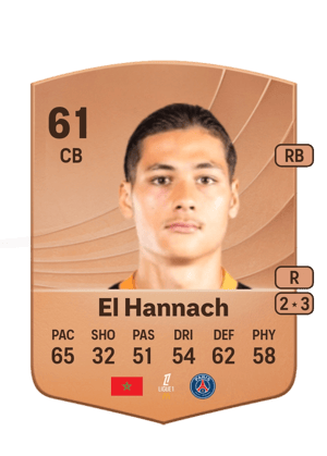 El Hannach - 61 - Common