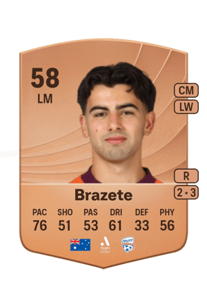 Brazete - 58 - Common