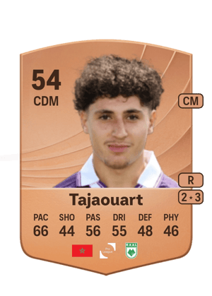 Tajaouart - 54 - Common