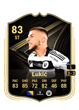 Lukić - 83 - Team of the Week