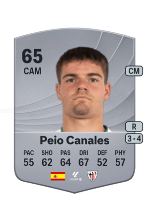Peio Canales - 65 - Common