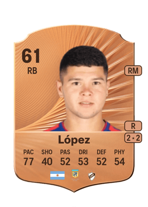 López - 61 - Rare