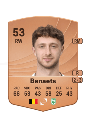 Benaets - 53 - Common