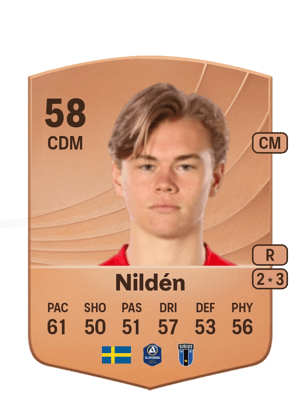 Nildén - 58 - Common
