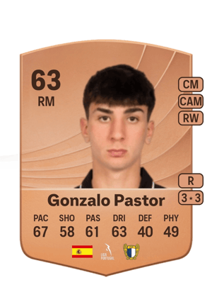 Gonzalo Pastor - 63 - Common