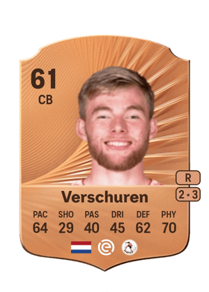 Verschuren - 61 - Rare