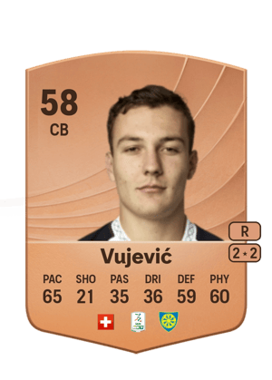 Vujević - 58 - Common