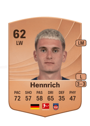 Hennrich - 62 - Common