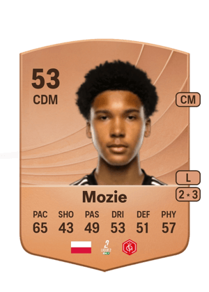 Mozie - 53 - Common