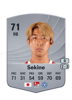 Sekine - 71 - Common